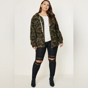 Lace Cutout Brushed Leggings 1XL #0048-#0049